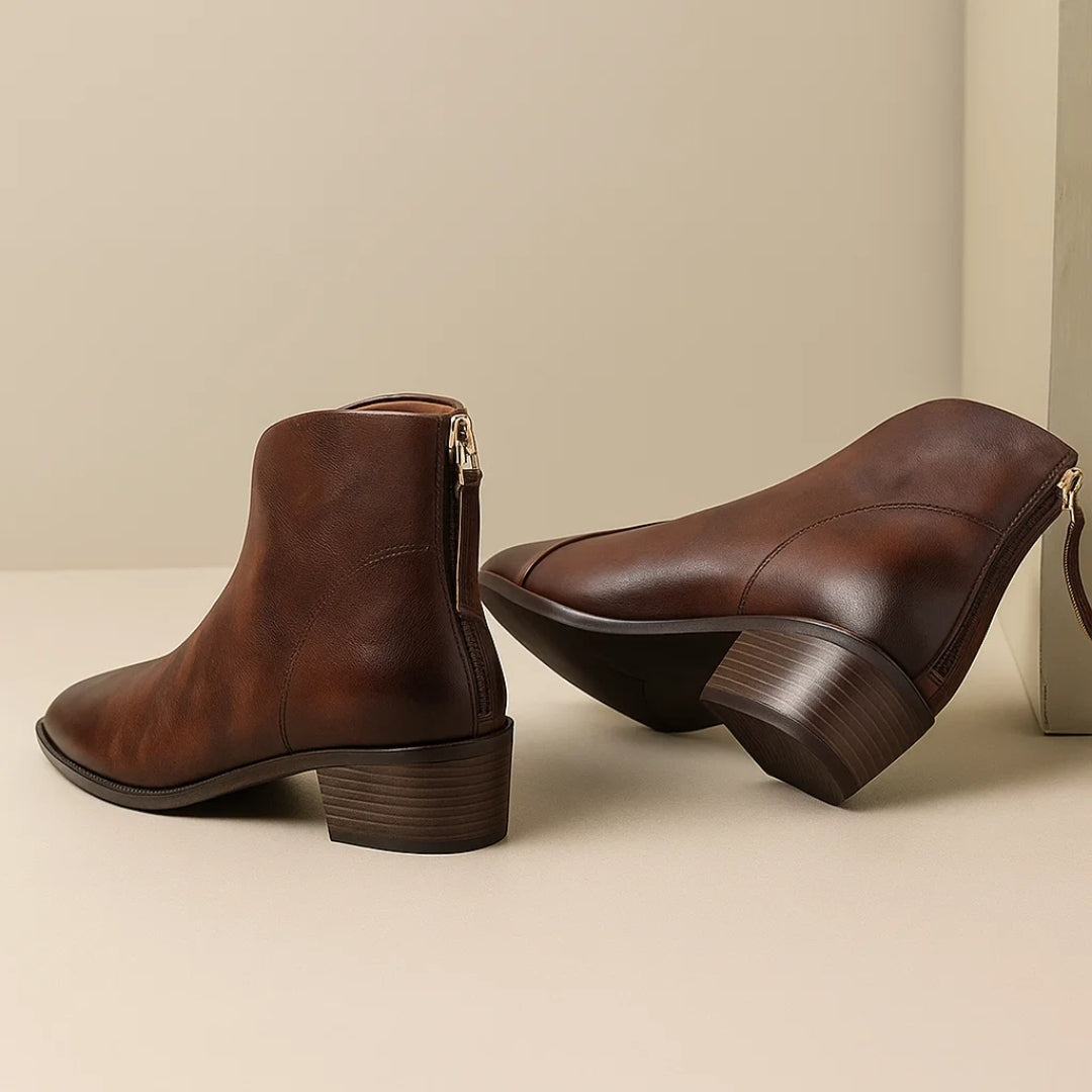 Women's Luxurious Ankle Boots | Stylish Design | Casual Footwear