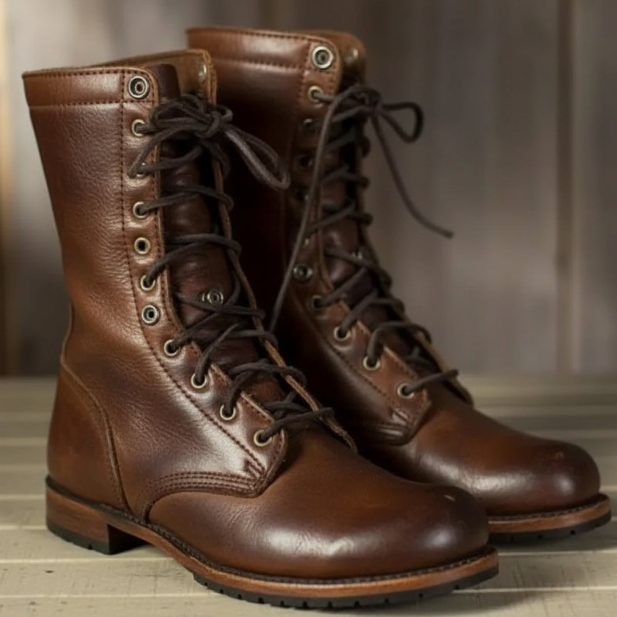 Women’s Boots | Lace-Up Combat
