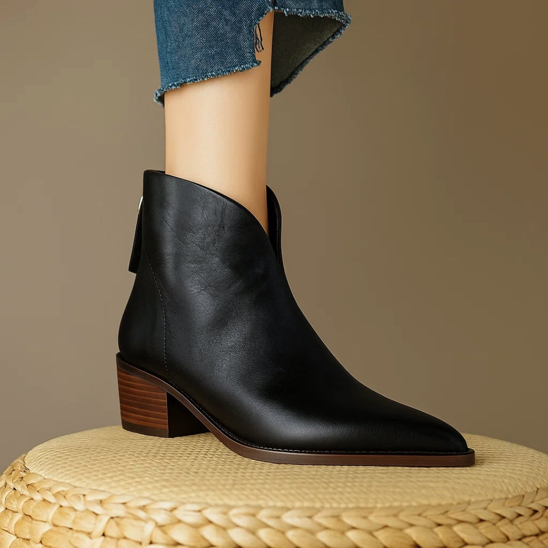 Women's Luxurious Ankle Boots | Stylish Design | Casual Footwear