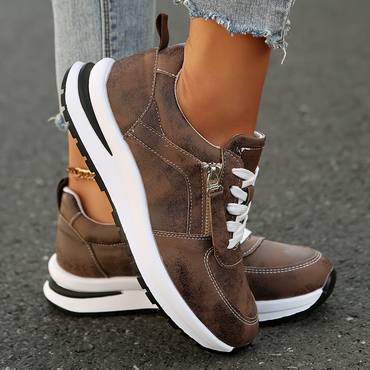Orthopedic Sparkle Sneaker