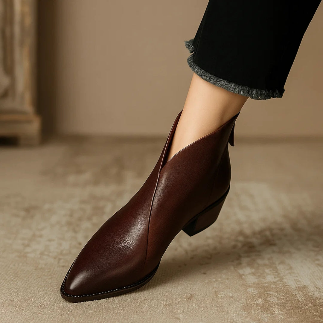 Women's Luxurious Ankle Boots | Stylish Design | Casual Footwear