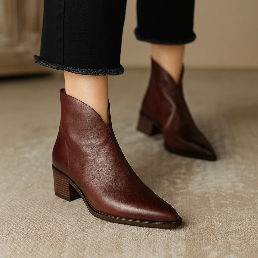 Women's Luxurious Ankle Boots | Stylish Design | Casual Footwear