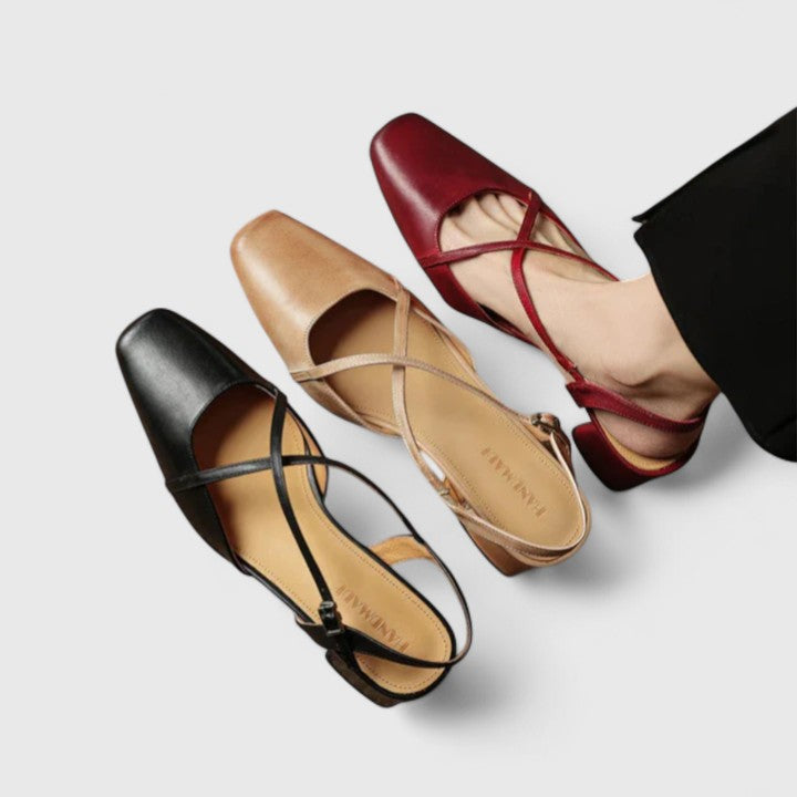 Women's Sandals Elegant Design Slip-On Casual Footwear