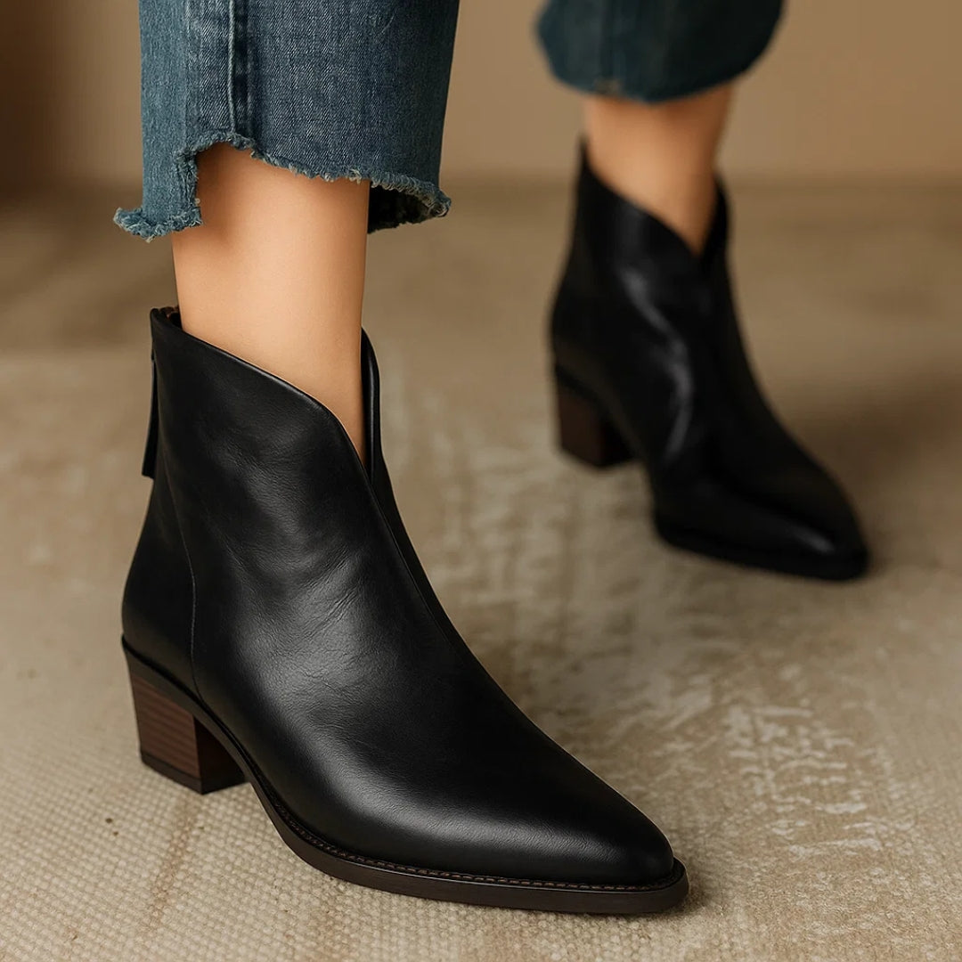 Women's Luxurious Ankle Boots | Stylish Design | Casual Footwear