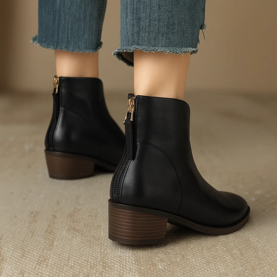 Women's Luxurious Ankle Boots | Stylish Design | Casual Footwear