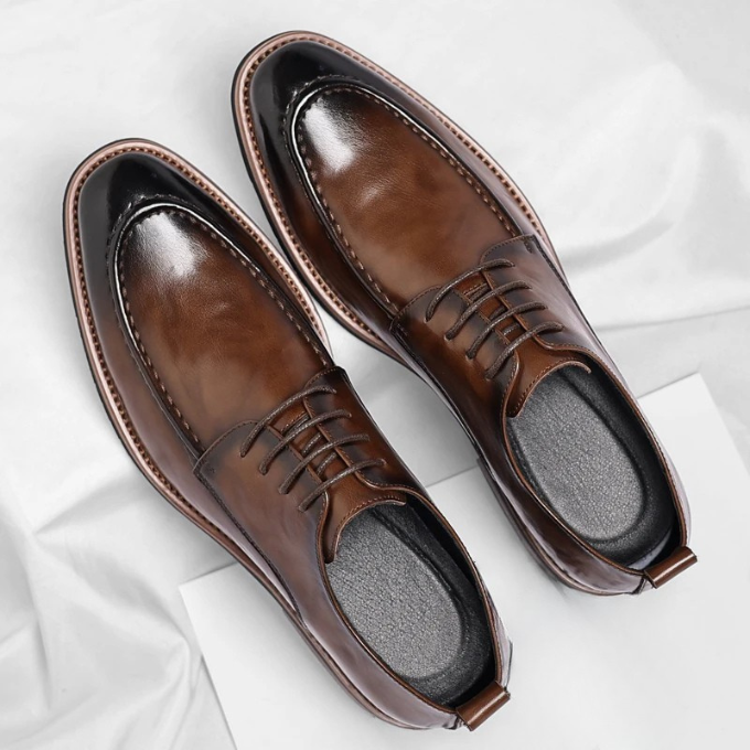 Men's Oxford Dress Shoes Classic Style Formal Footwear