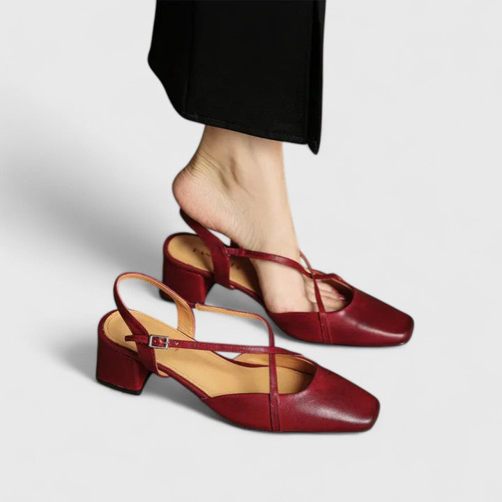 Women's Sandals Elegant Design Slip-On Casual Footwear