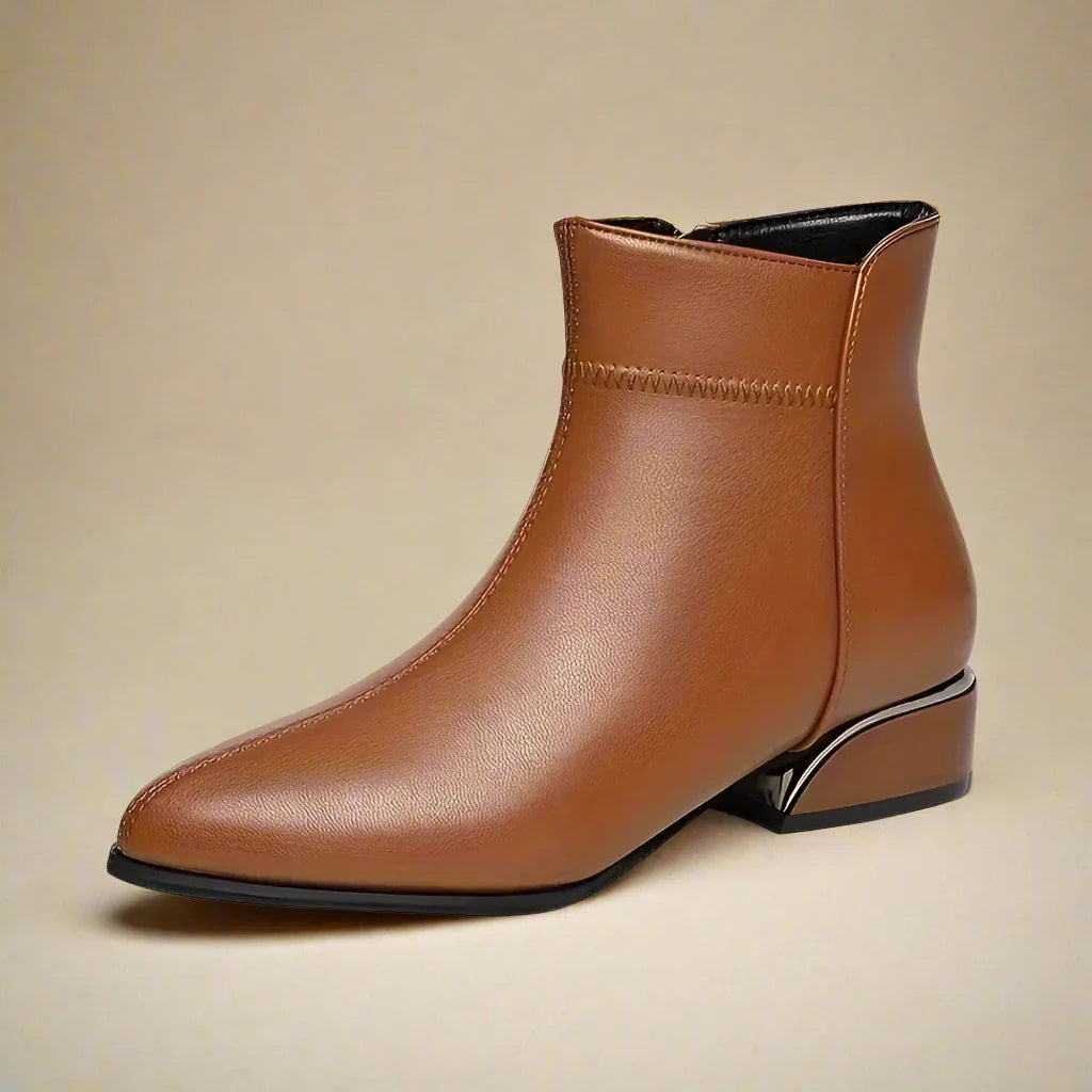 Women's Ankle Boots with Chunky Heel | Casual Footwear