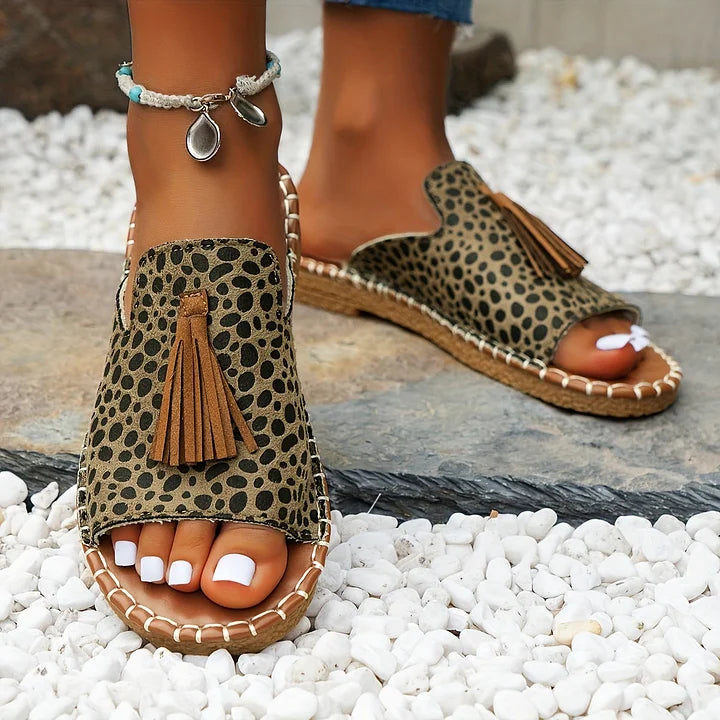 Women's Flat Sandals | Comfortable Slip-On Design | Casual Summer Footwear