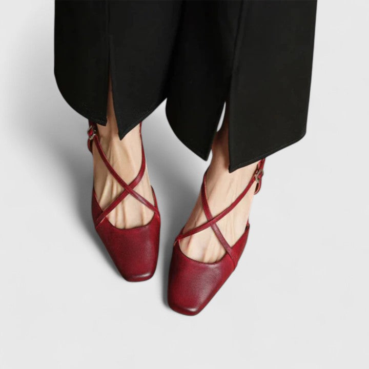Women's Sandals Elegant Design Slip-On Casual Footwear