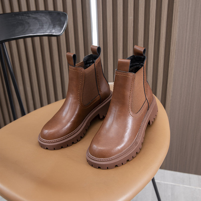 Women's Chelsea Boots Classic Chic Genuine Leather