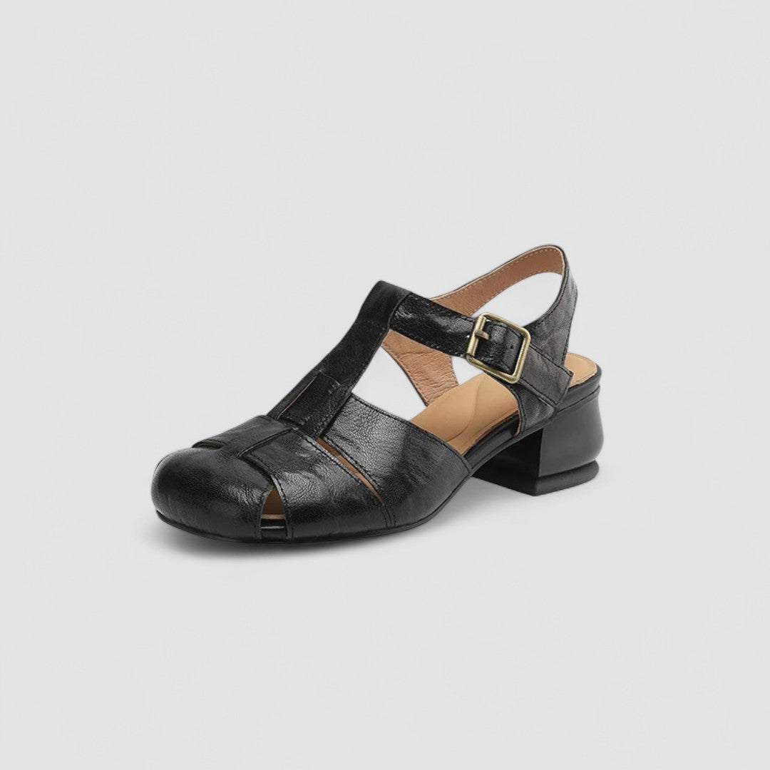 Caitlina | Cushioned Orthopedic Mary Jane Shoes