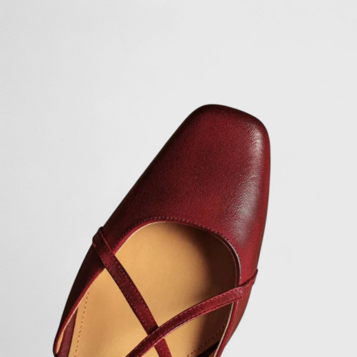 Women's Sandals Elegant Design Slip-On Casual Footwear
