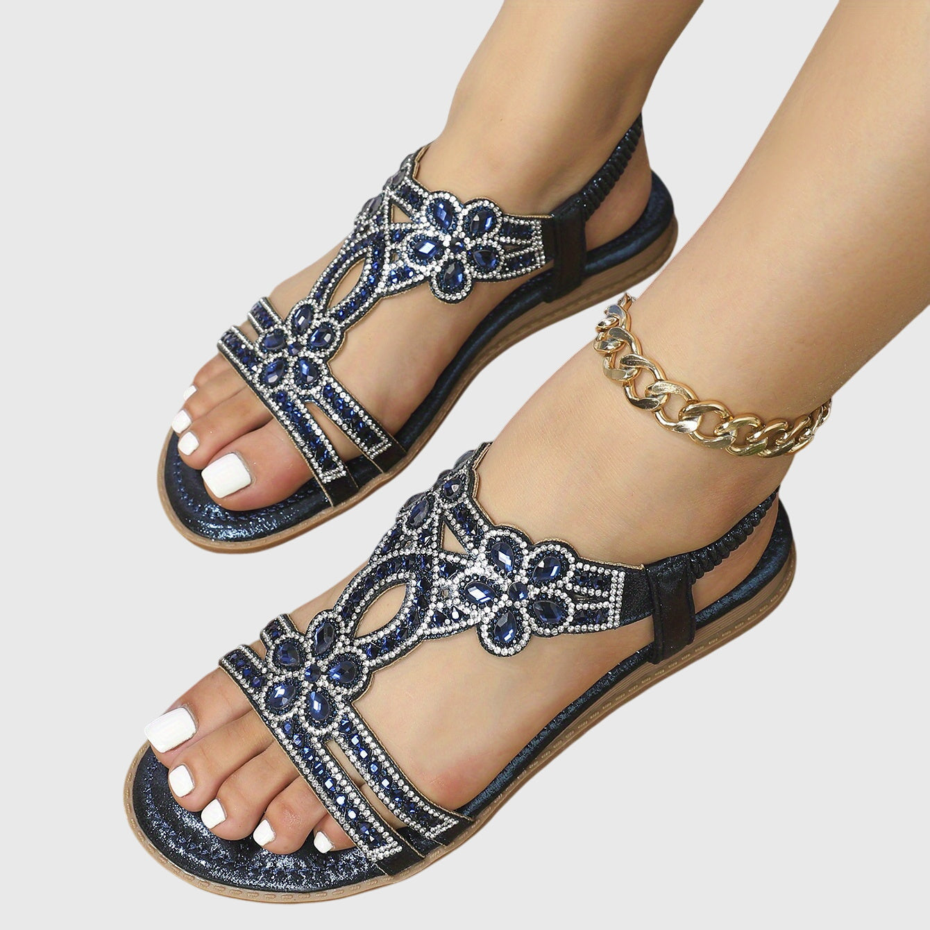 Women's Orthopedic Sandals Cushioned Non-Slip Casual Footwear