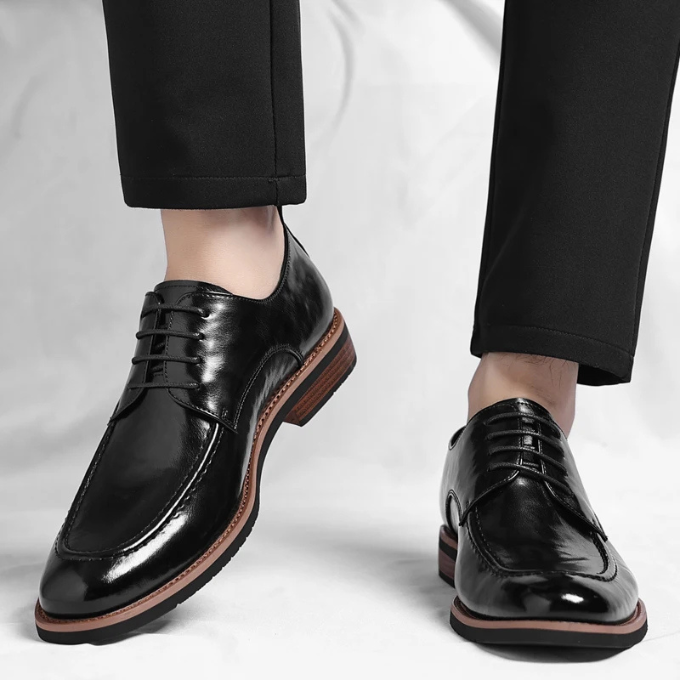 Men's Oxford Dress Shoes Classic Style Formal Footwear