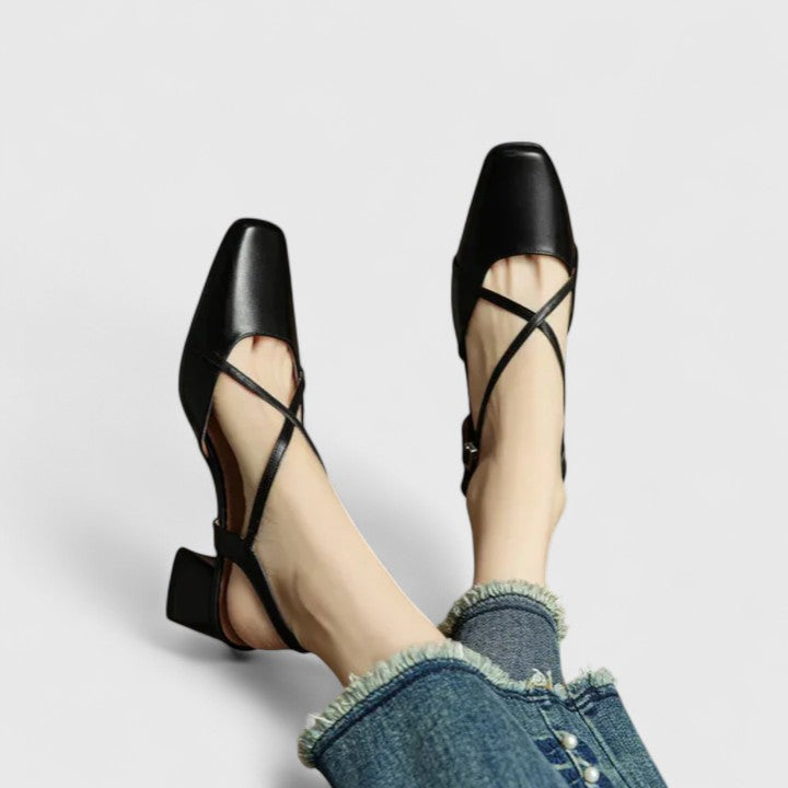 Women's Sandals Elegant Design Slip-On Casual Footwear