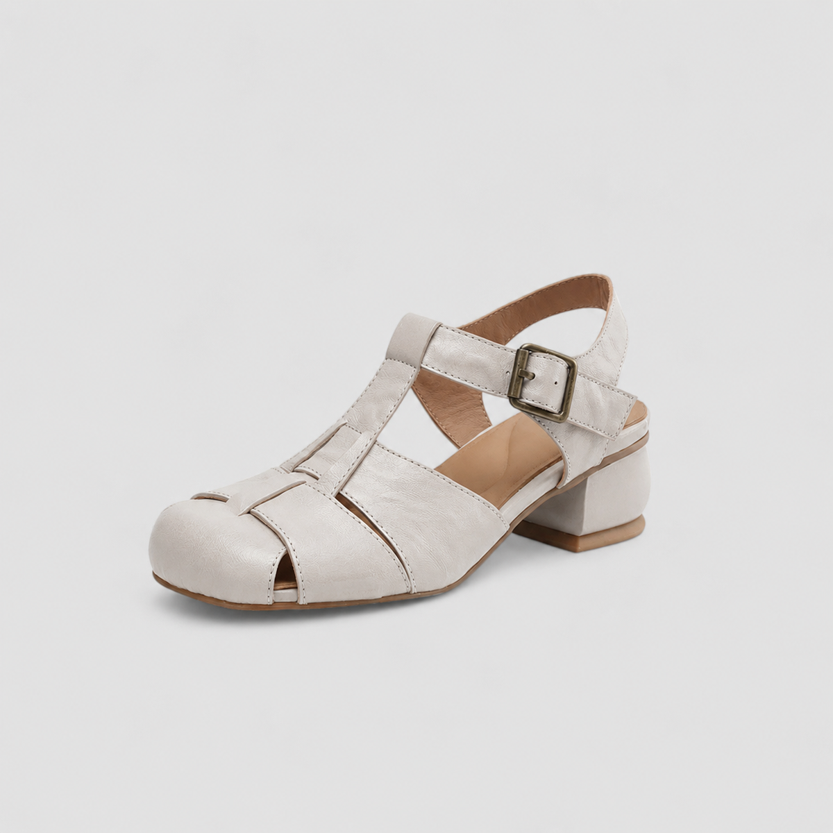 Caitlina | Cushioned Orthopedic Mary Jane Shoes