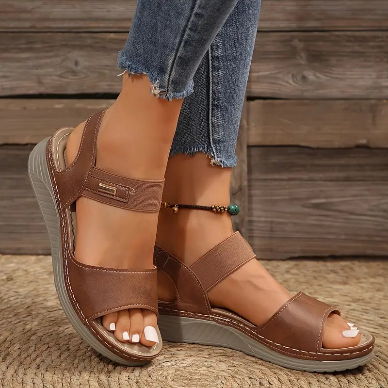 Men's Sandals Miami Casual Slip-On Beach Footwear