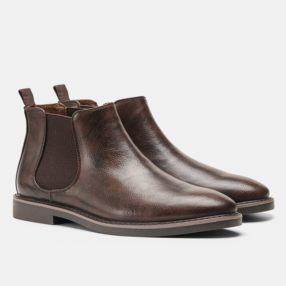 Men's Orthopedic Chelsea Boots Classic Design Casual Footwear
