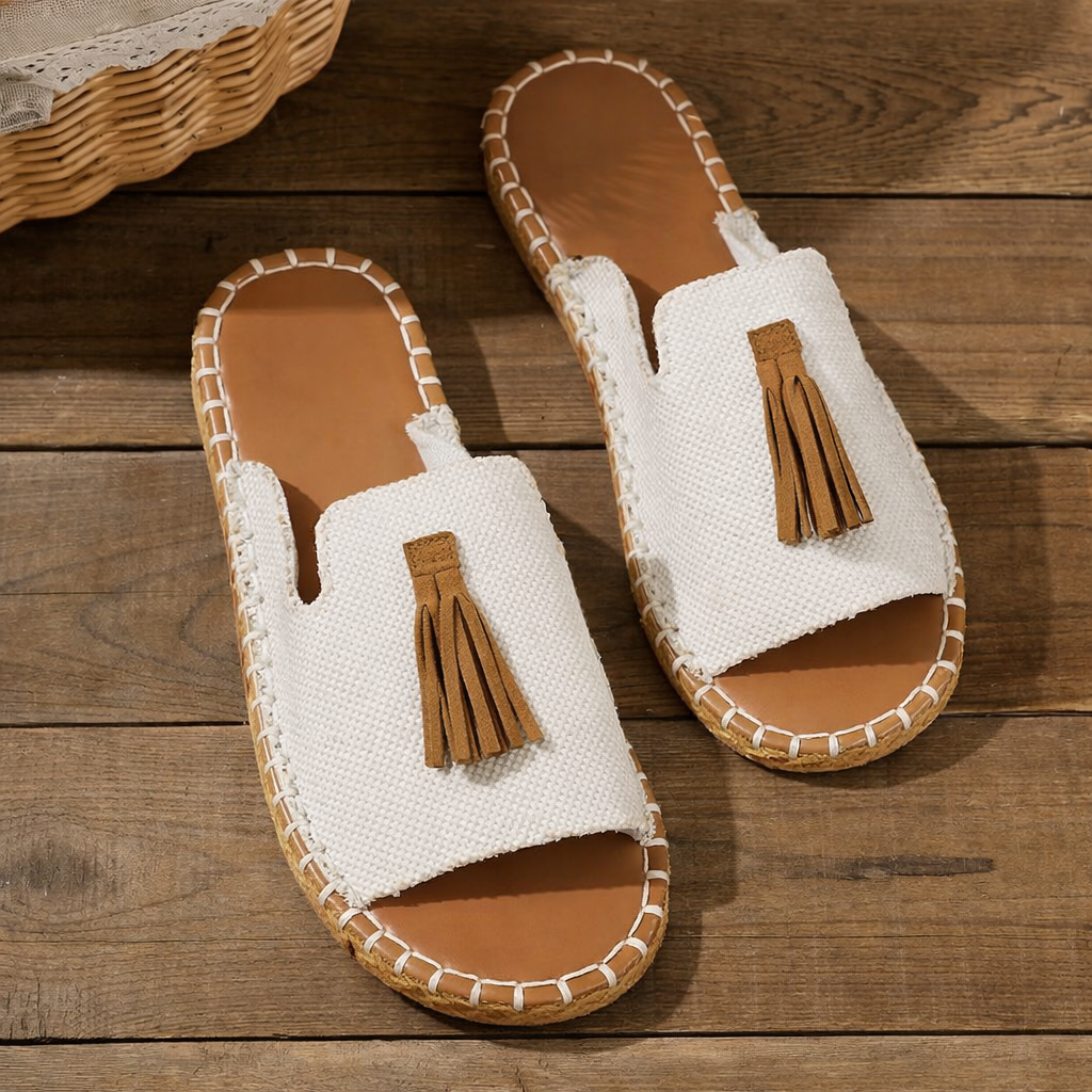 Women's Flat Sandals | Comfortable Slip-On Design | Casual Summer Footwear