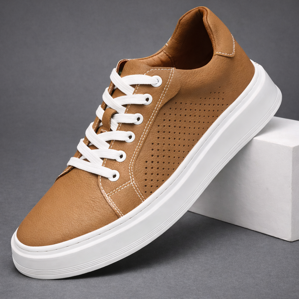 Men's Casual Sneakers Slip-On Design Everyday Wear