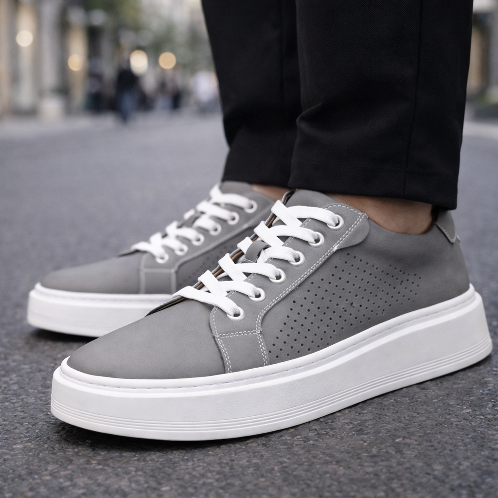 Men's Casual Sneakers Slip-On Design Everyday Wear