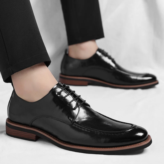Men's Oxford Dress Shoes Classic Style Formal Footwear
