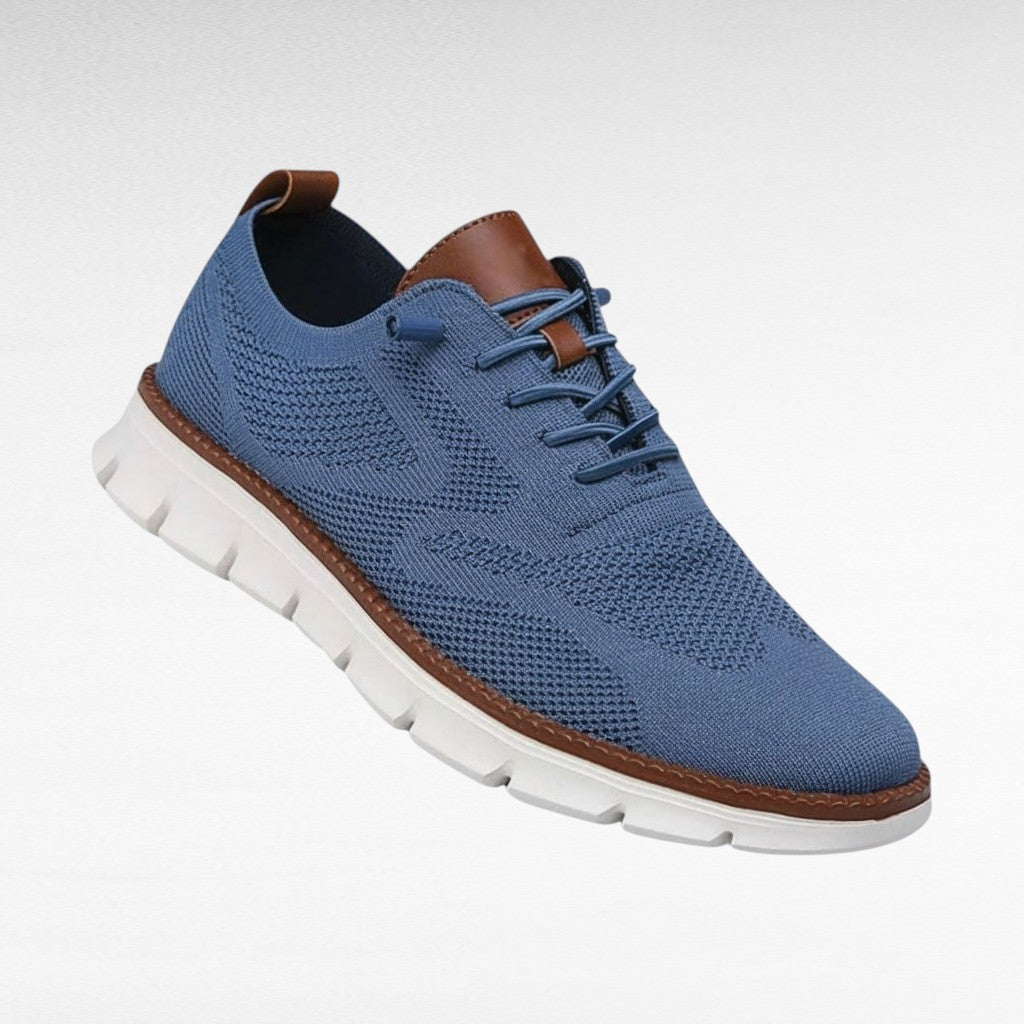 Men's Knit Orthopedic Cushioned Sneakers Casual Footwear