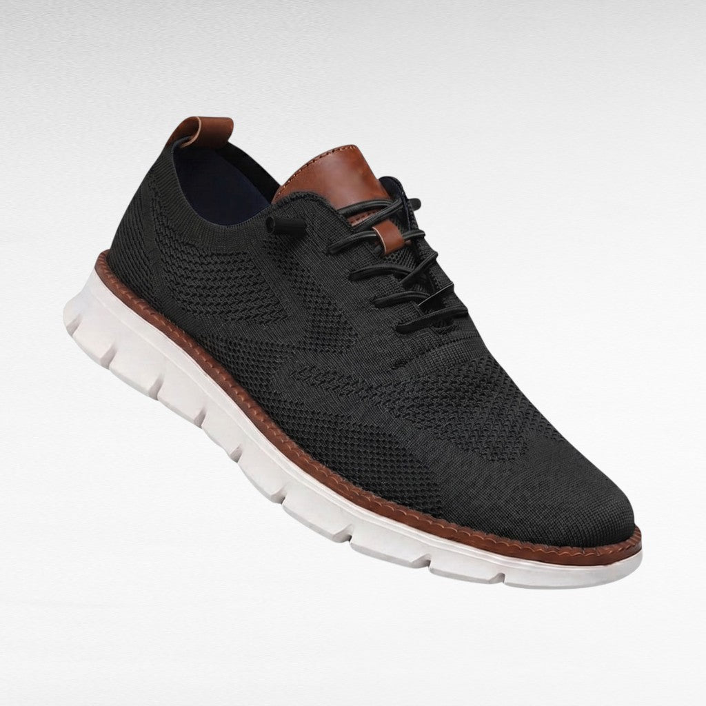 Men's Knit Orthopedic Cushioned Sneakers Casual Footwear