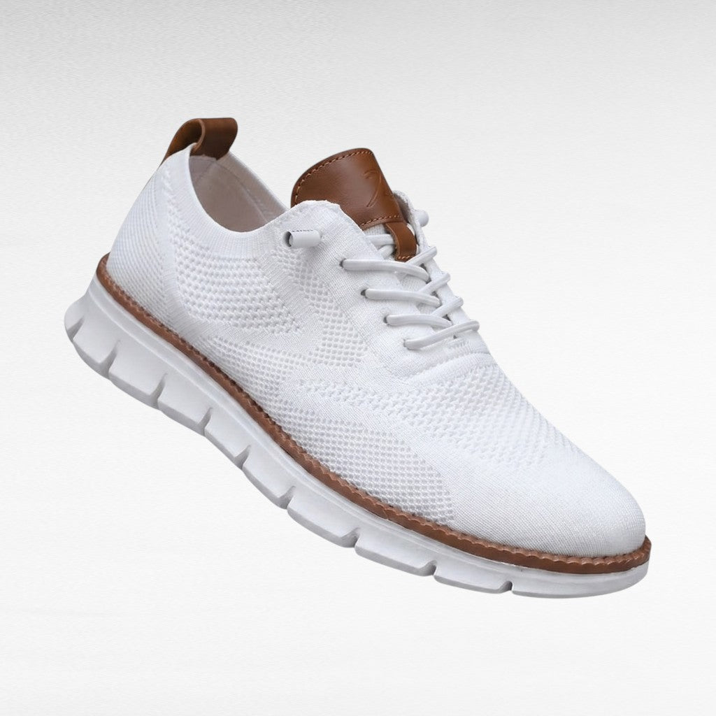 Men's Knit Orthopedic Cushioned Sneakers Casual Footwear