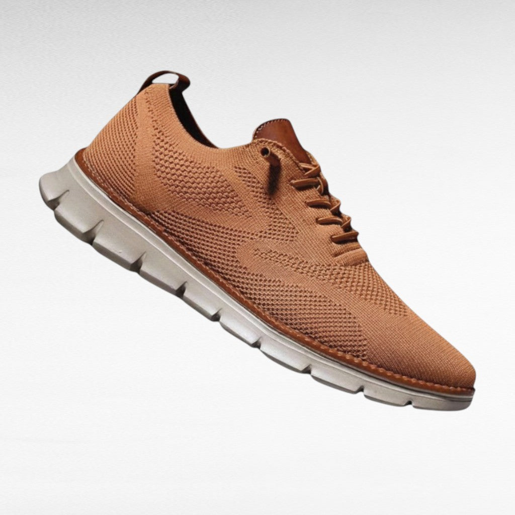 Men's Knit Orthopedic Cushioned Sneakers Casual Footwear