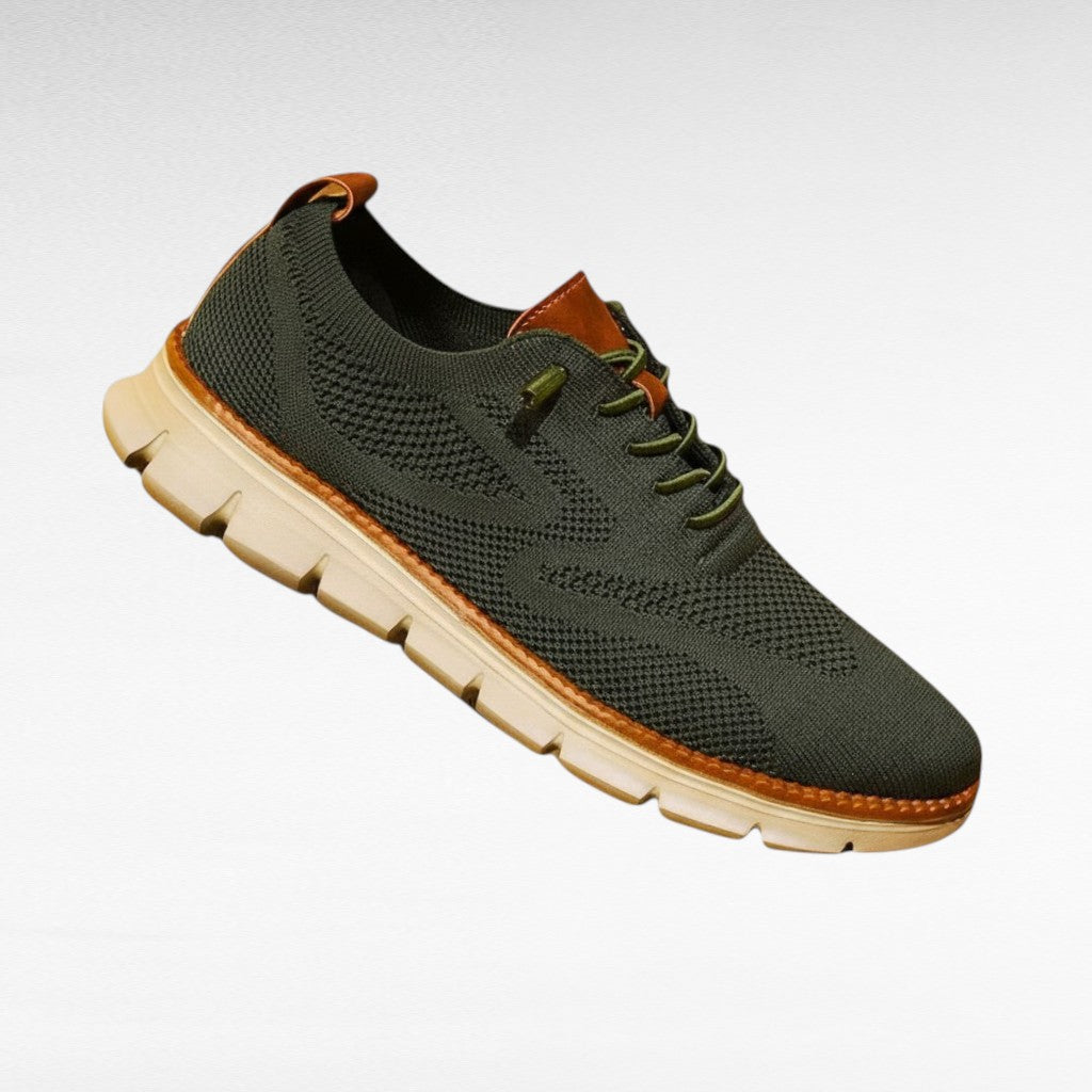 Men's Knit Orthopedic Cushioned Sneakers Casual Footwear