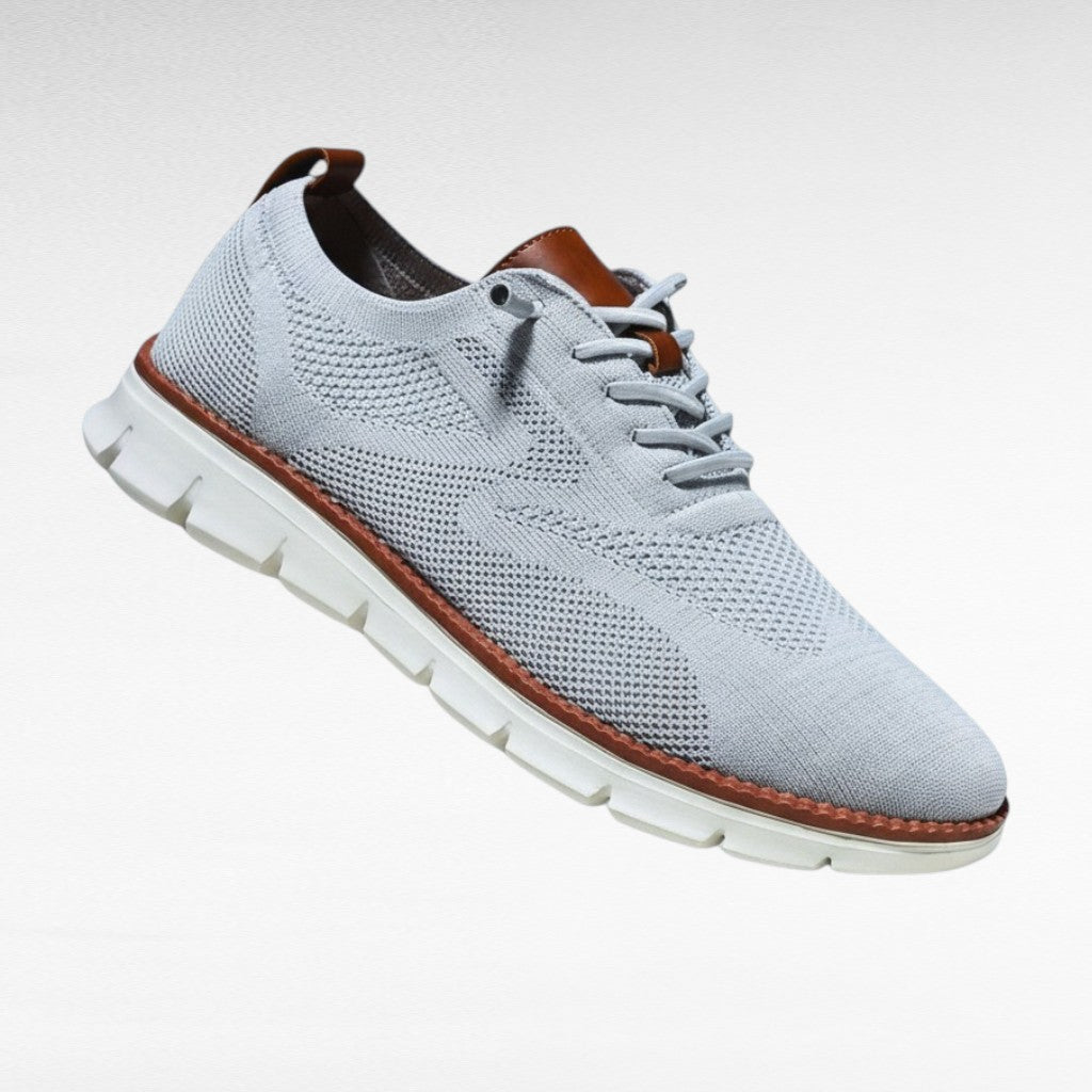 Men's Knit Orthopedic Cushioned Sneakers Casual Footwear
