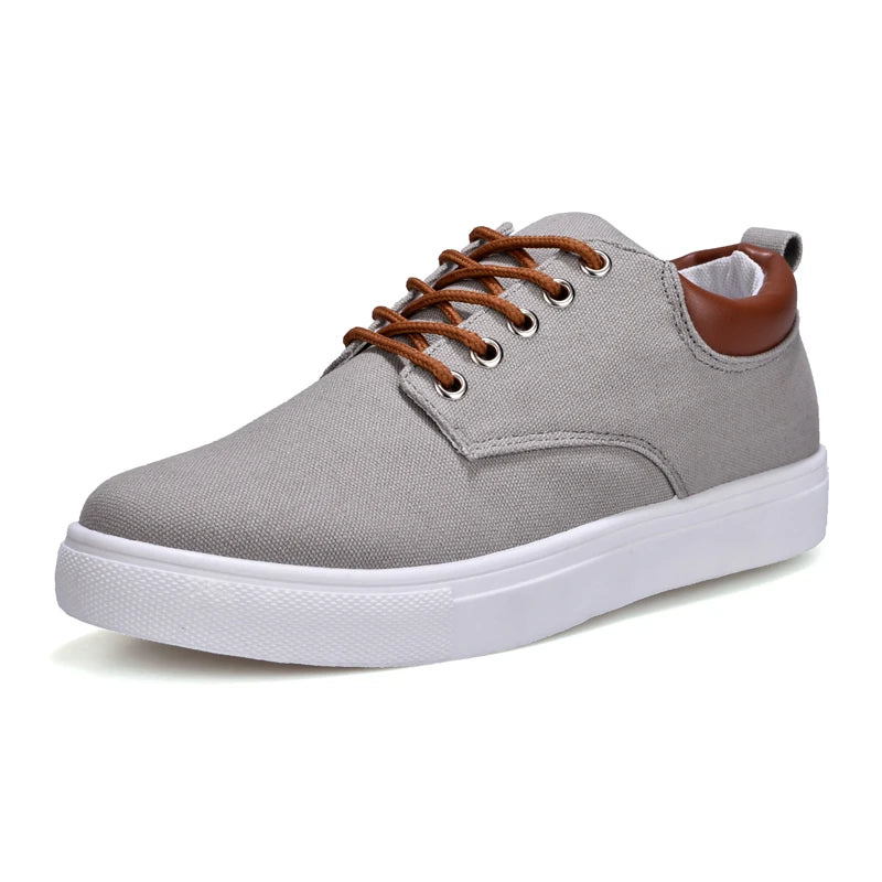 Men's Canvas Sneakers | Lightweight Everyday Fit