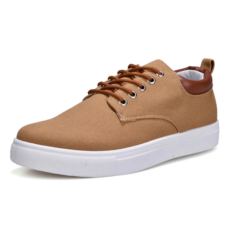 Men's Canvas Sneakers | Lightweight Everyday Fit