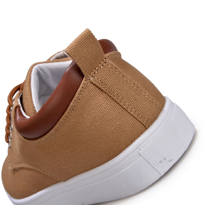 Men's Canvas Sneakers | Lightweight Everyday Fit