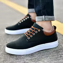 Men's Canvas Sneakers | Lightweight Everyday Fit