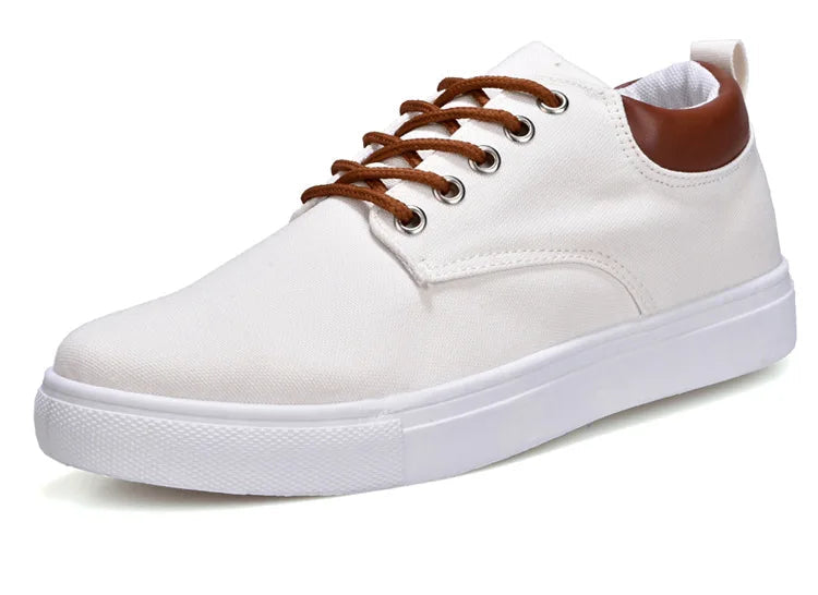 Men's Canvas Sneakers | Lightweight Everyday Fit