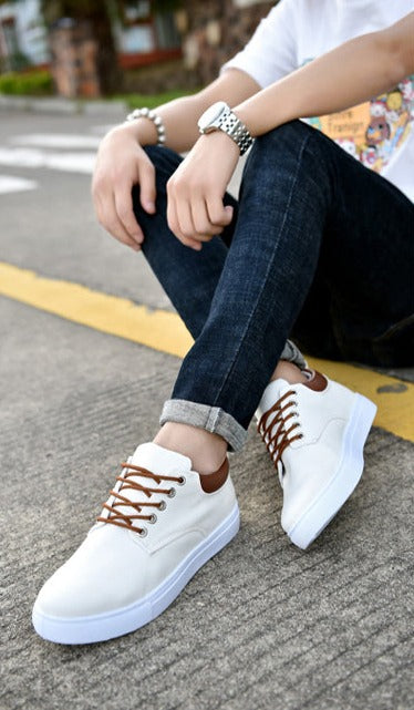 Men's Canvas Sneakers Stylish Comfort Casual Athletic Wear