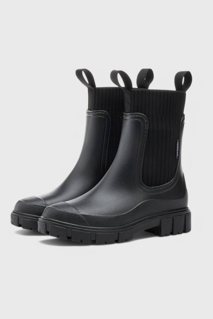 Women's Chelsea Boots Waterproof Design Sturdy Sole Casual Footwear