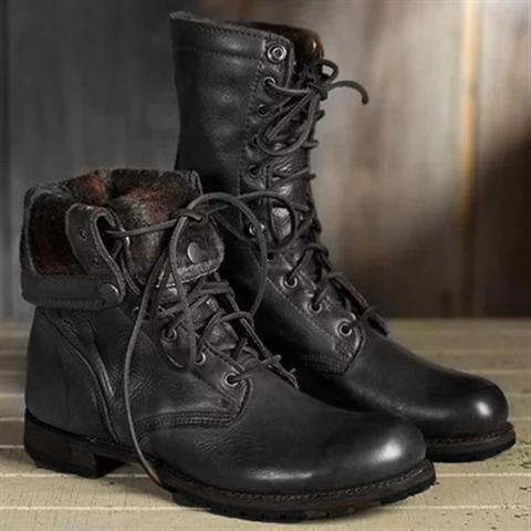 Women’s Boots | Lace-Up Combat