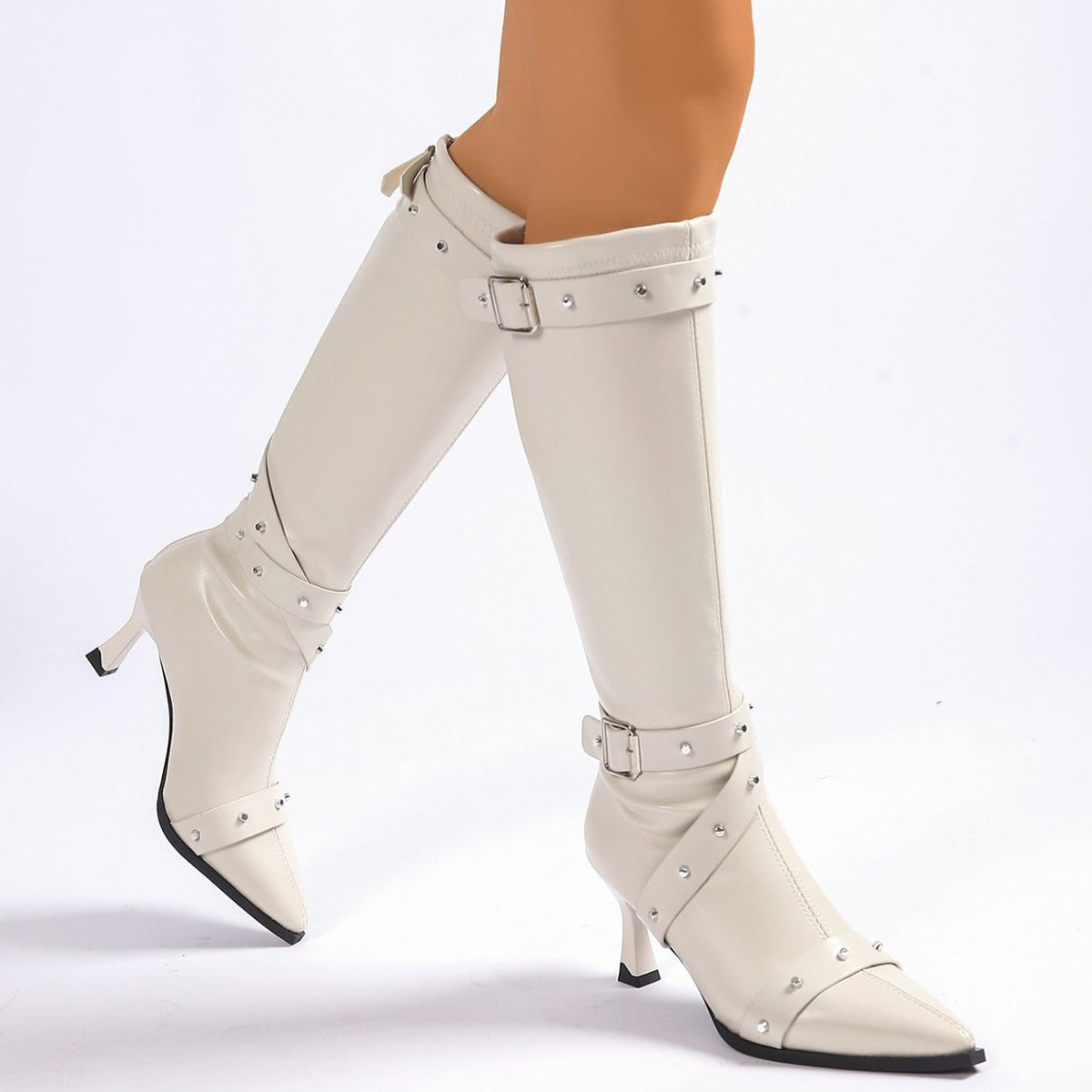 Women's Knee-High Fashion Boots - Stylish Casual Footwear