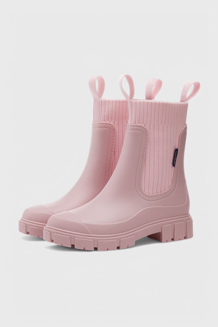 Women's Chelsea Boots Waterproof Design Sturdy Sole Casual Footwear