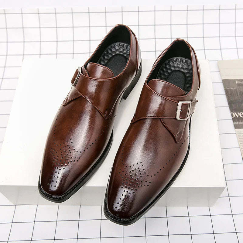 Men's Dress Shoes Classic Style Formal Footwear
