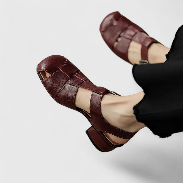 Women's Sandals Ankle Strap Non-Slip Casual Footwear