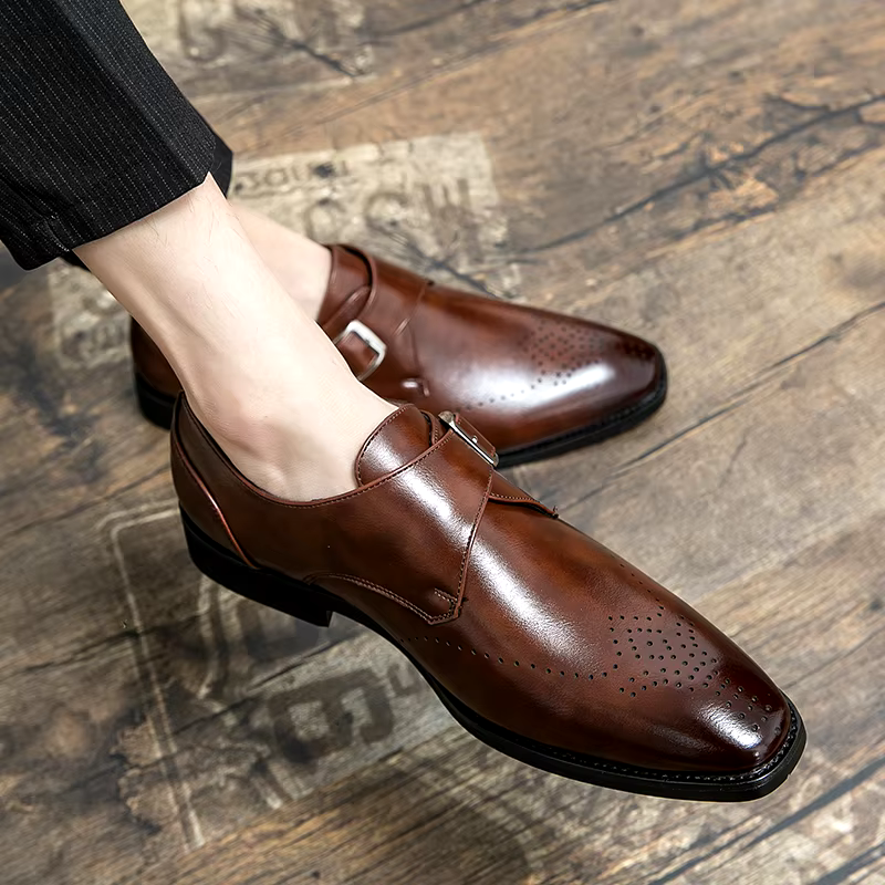Men's Dress Shoes Classic Style Formal Footwear