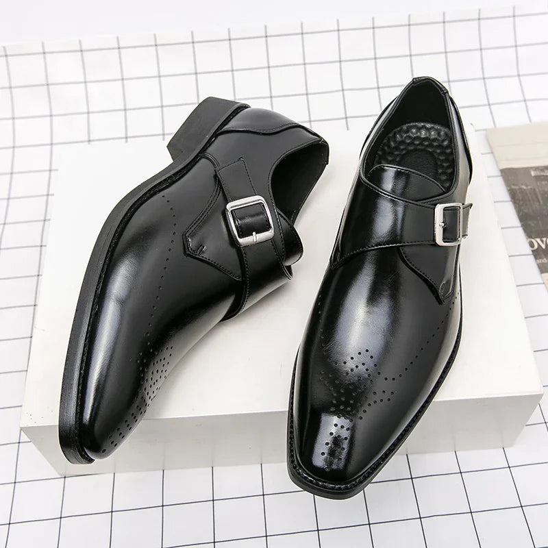 Men's Dress Shoes Classic Style Formal Footwear