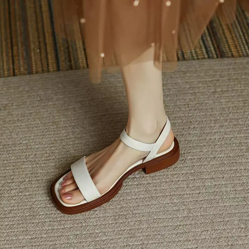Women's Sandals Adjustable Straps Cushioned Footbed Casual Footwear