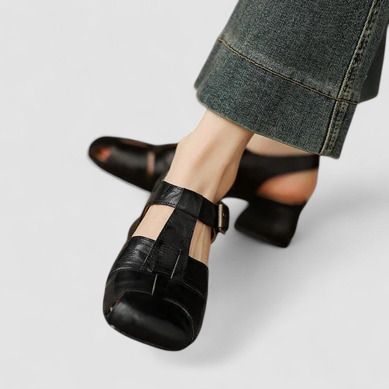 Caitlina | Cushioned Orthopedic Mary Jane Shoes