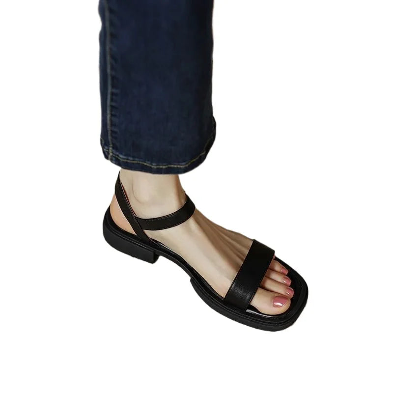 Women's Sandals Adjustable Straps Cushioned Footbed Casual Footwear
